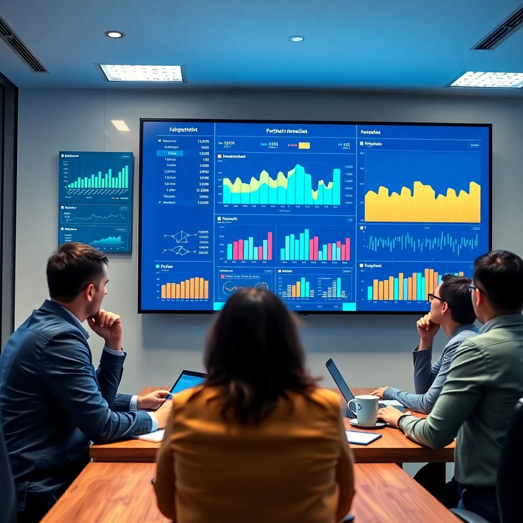 Консультант по командной работе проводит сессию с руководителями компании