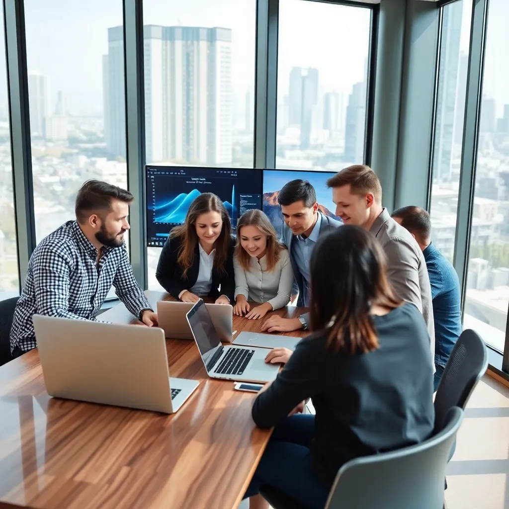 Многоязычная команда использует визуальные материалы для преодоления языкового барьера