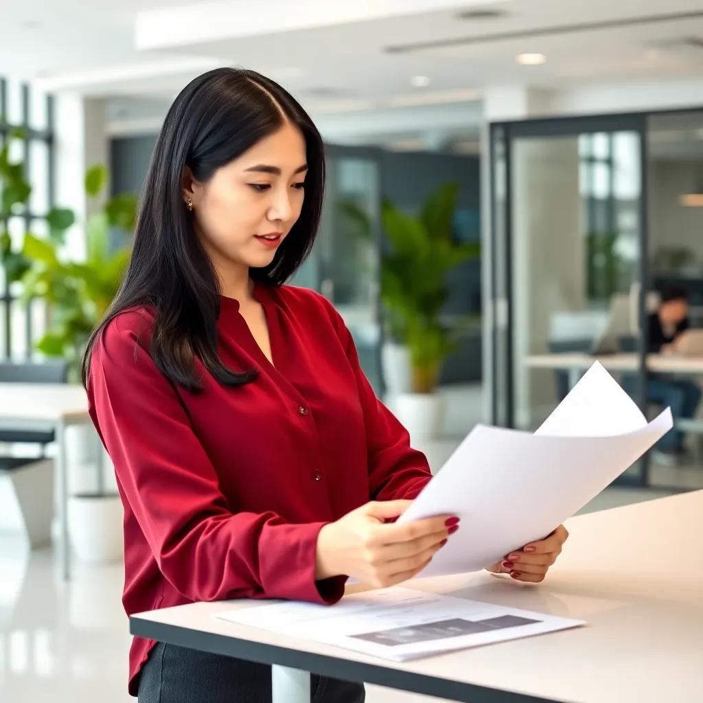 Руководитель объясняет стратегические цели команде с использованием цифровой доски