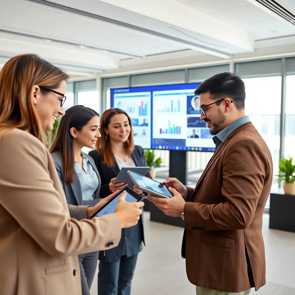 Казахстанские специалисты используют цифровые инструменты для командной работы