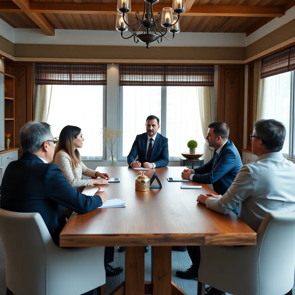 Команда использует цифровые инструменты для совместной работы