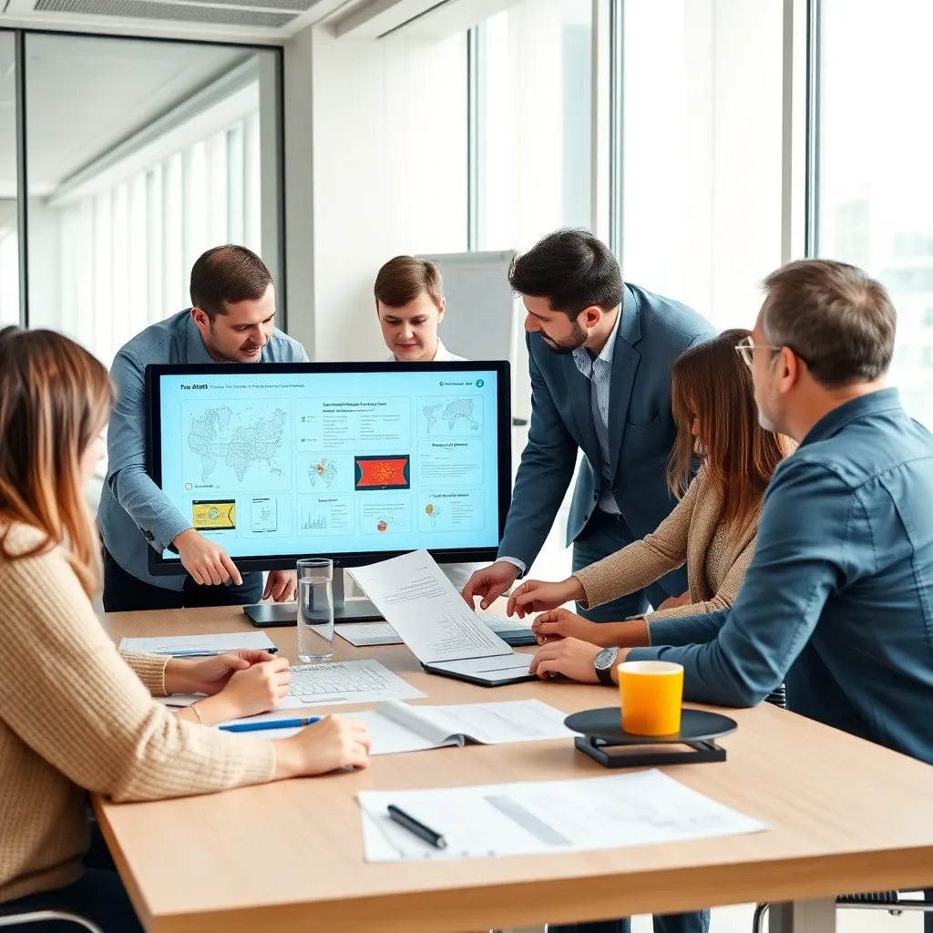 Казахстанский бизнес-лидер проводит встречу с командой в традиционном стиле