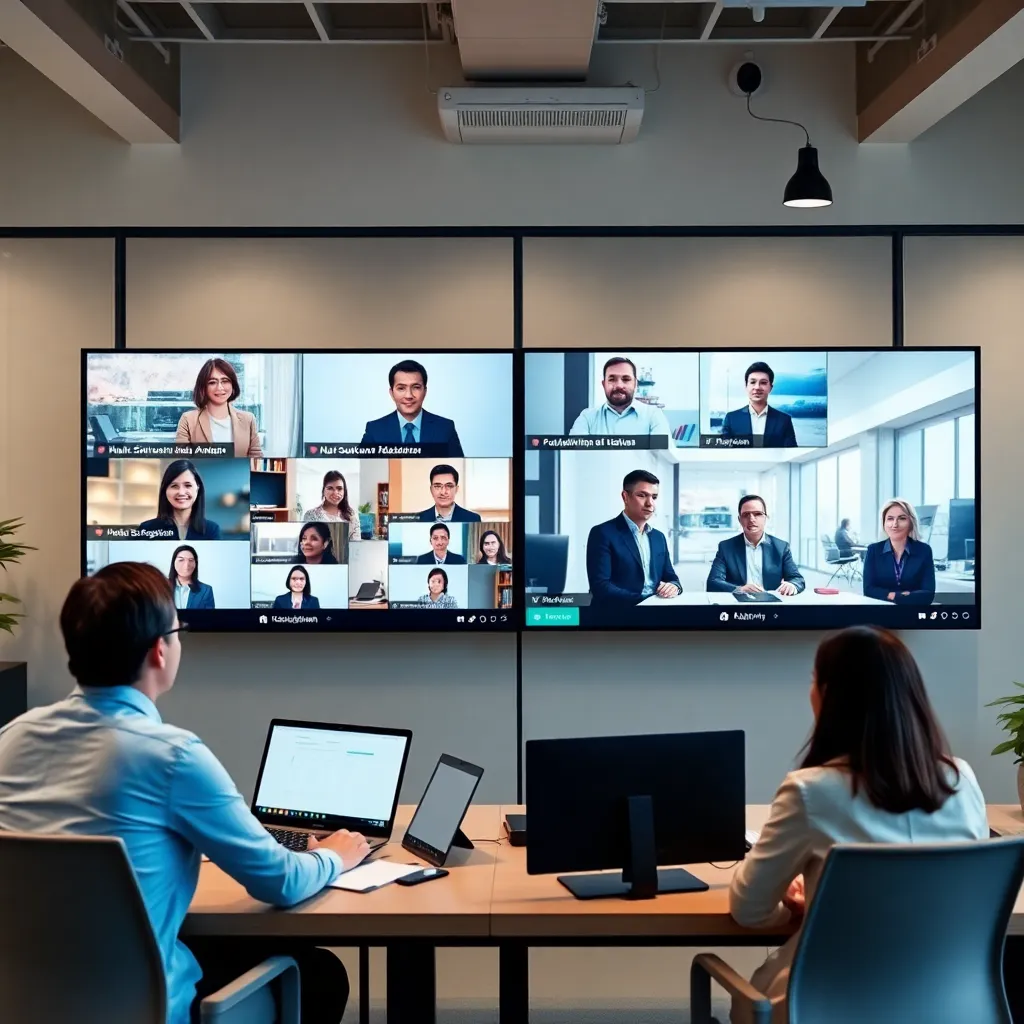 Успешная многонациональная команда празднует достижение бизнес-цели