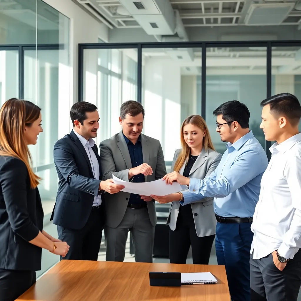 Успешная команда казахстанских специалистов сотрудничает над проектом