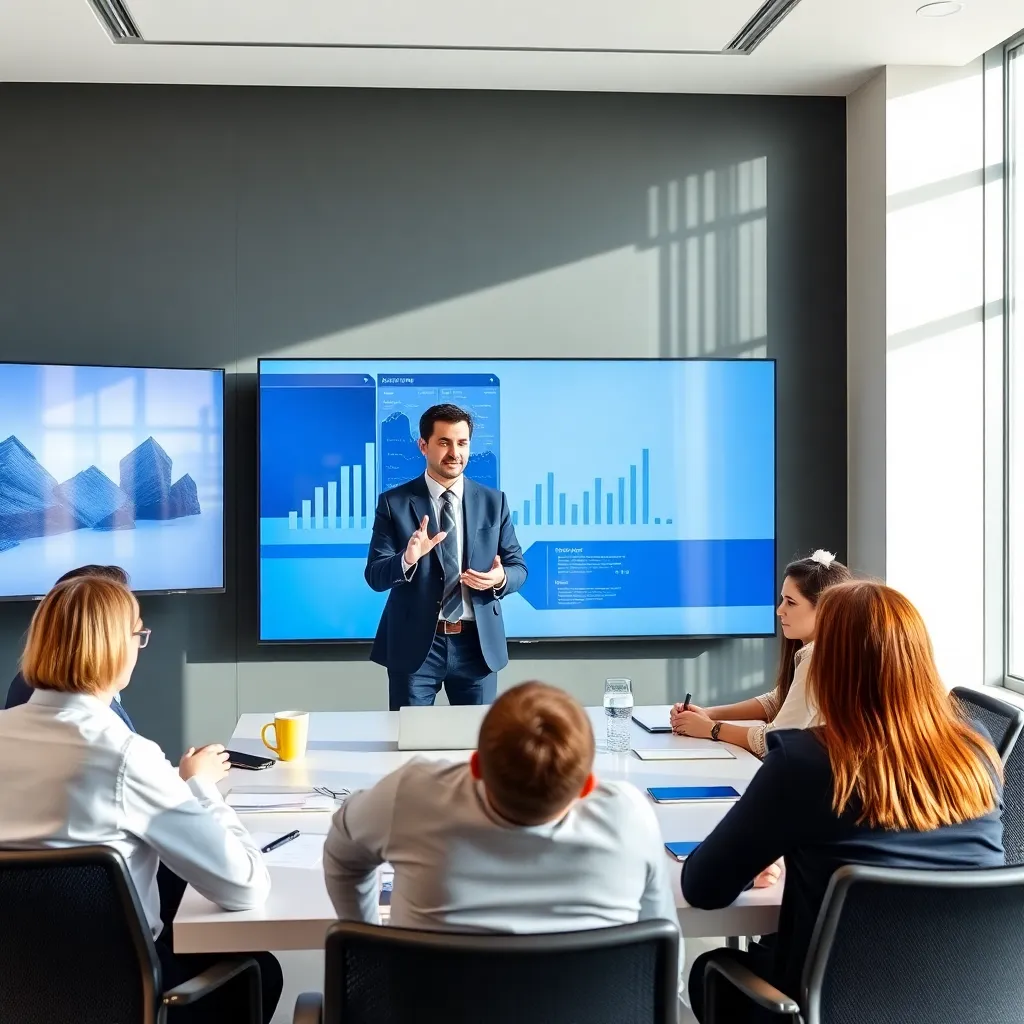 Кросс-культурный тренинг в офисе казахстанской компании